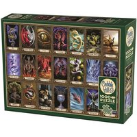 COBBLE HILL PUZZLES - Drachen 1000 Teile COBBLE HILL PUZZLES - Drachen 1000 Teile von Carletto Deutschland GmbH