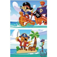 Diamond Painting Piraten von Carletto Deutschland GmbH