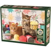 Flauschige Knäuel 1000 Teile Flauschige Knäuel 1000 Teile von Carletto Deutschland