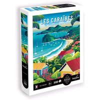 Calypto - Les Caraïbes, Karibik, Puzzle, 500 Teile von Carletto