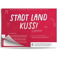Stadt Land Kuss (Spiel) von Carletto Deutschland GmbH