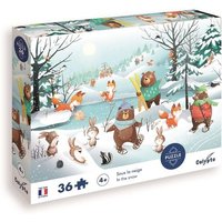 Tiere im Winter 36 Teile Tiere im Winter 36 Teile von Carletto Deutschland