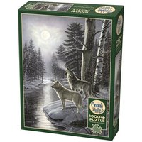 Wölfe im Mondschein 1000 Teile von Carletto Deutschland