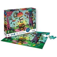 Zauberer 54 Teile Puzzle von Carletto Deutschland GmbH