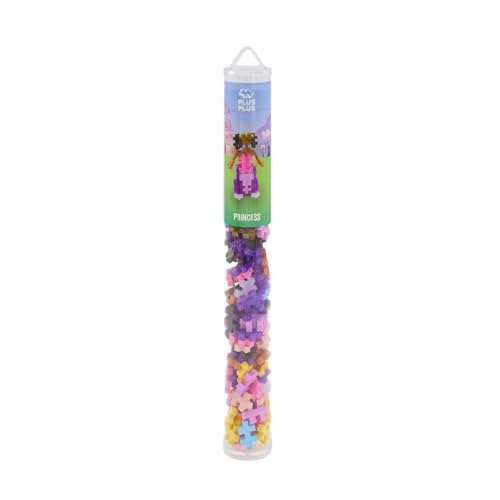 Plus-Plus 9604269 Kreativ-Bausteine Tube, Prinzessin, Geniales Konstruktionsspielzeug, 100 Teile Plus-Plus 9604269 Kreativ-Bausteine Tube, Prinzessin, Geniales Konstruktionsspielzeug, 100 Teile von Plus-Plus