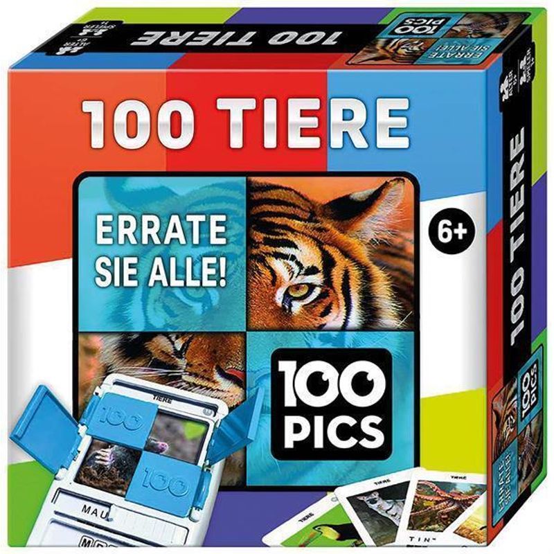100 PICS Tiere (Spiel) von Carletto Deutschland