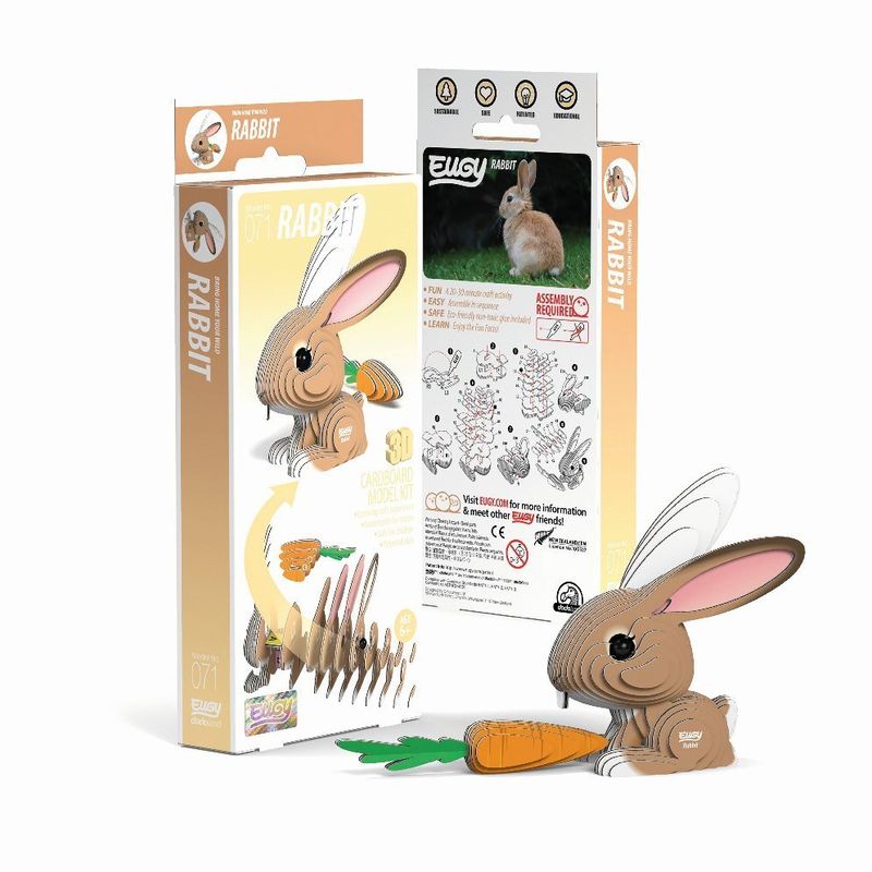 3D Bastelset Hase von Carletto Deutschland