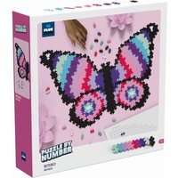 Plus-Plus - 800 Kreativ Bausteine Puzzle Schmetterling von Plus-Plus