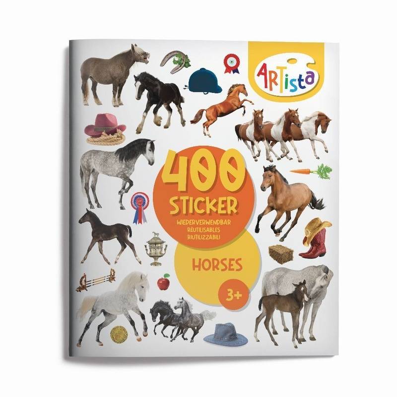 ARTISTA - Stickerbuch Pferde von Artista