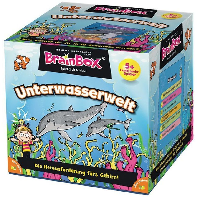 BrainBox, Unterwasserwelt (Kinderspiel) von Carletto Deutschland