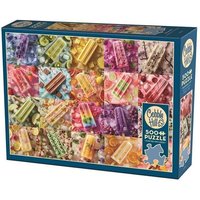 COBBLE HILL PUZZLES - Eis am Stiel 500 Teile von Carletto Deutschland GmbH