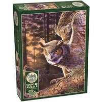 COBBLE HILL PUZZLES - Eule im Wald 1000 Teile von Carletto Deutschland GmbH