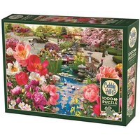COBBLE HILL PUZZLES - Japanischer Garten 1000 Teile von Carletto Deutschland