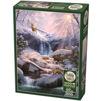 COBBLE HILL PUZZLES - Mystic Falls im Winter 1000 Teile COBBLE HILL PUZZLES - Mystic Falls im Winter 1000 Teile von Carletto Deutschland