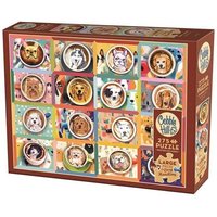 COBBLE HILL PUZZLES - Welpen Kaffee 275 Teile von Carletto Deutschland