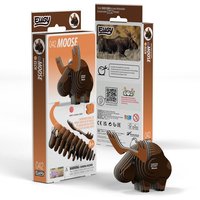 EUGY - 3D Bastelset Elch EUGY - 3D Bastelset Elch von Carletto Deutschland