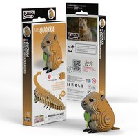 EUGY - 3D Bastelset Kurzschwanzkänguru EUGY - 3D Bastelset Kurzschwanzkänguru von Carletto Deutschland