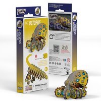 EUGY - 3D Bastelset Oktopus EUGY - 3D Bastelset Oktopus von Carletto Deutschland