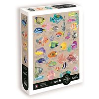 Exotische Fische 500 Teile Exotische Fische 500 Teile von Carletto Deutschland