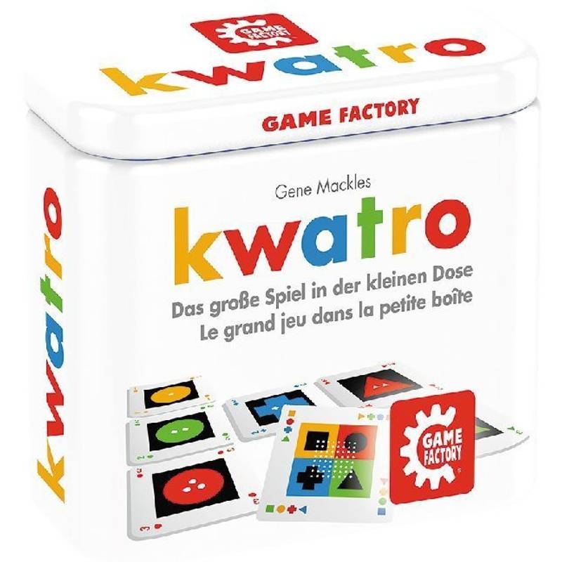 Kwatro (Kinderspiel) von Carletto Deutschland