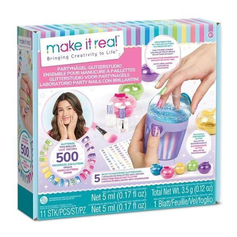 Make it Real Nagelstudio Partynails von Carletto Deutschland