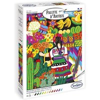 Malen nach Zahlen Mexikanischer Markt von Carletto Deutschland