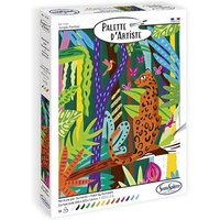 Malen nach Zahlen Panther im Dschungel von Carletto Deutschland