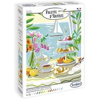 Malen nach Zahlen Tea Time von Carletto Deutschland