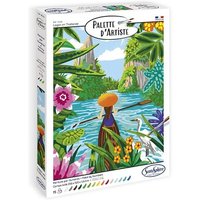 Malen nach Zahlen Thailand von Carletto Deutschland