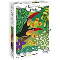 Malen nach Zahlen Tukane von Carletto Deutschland