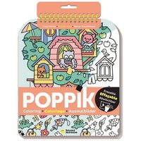 POPPIK - Ausmalbilder Kleine Traumhäuser POPPIK - Ausmalbilder Kleine Traumhäuser von Carletto