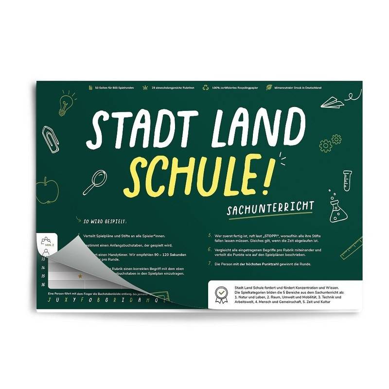 Simon & Jan - Stadt Land Schule - Sachunterricht von Carletto Deutschland