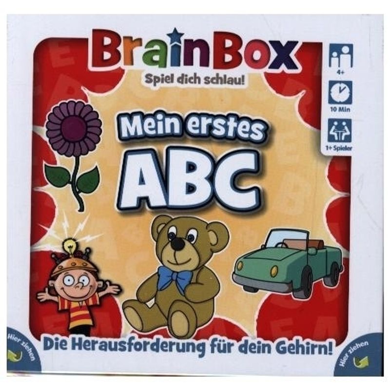 BrainBox, Mein erstes ABC (Kinderspiel) von Carletto Deutschland