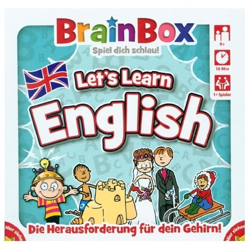 BrainBox - Let's Learn English (Kinderspiel) von Carletto Deutschland