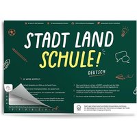 Stadt Land Schule - Deutsch (Spiel) von Carletto Deutschland GmbH