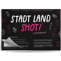 Stadt Land Shot (Spiel) von Carletto Deutschland GmbH
