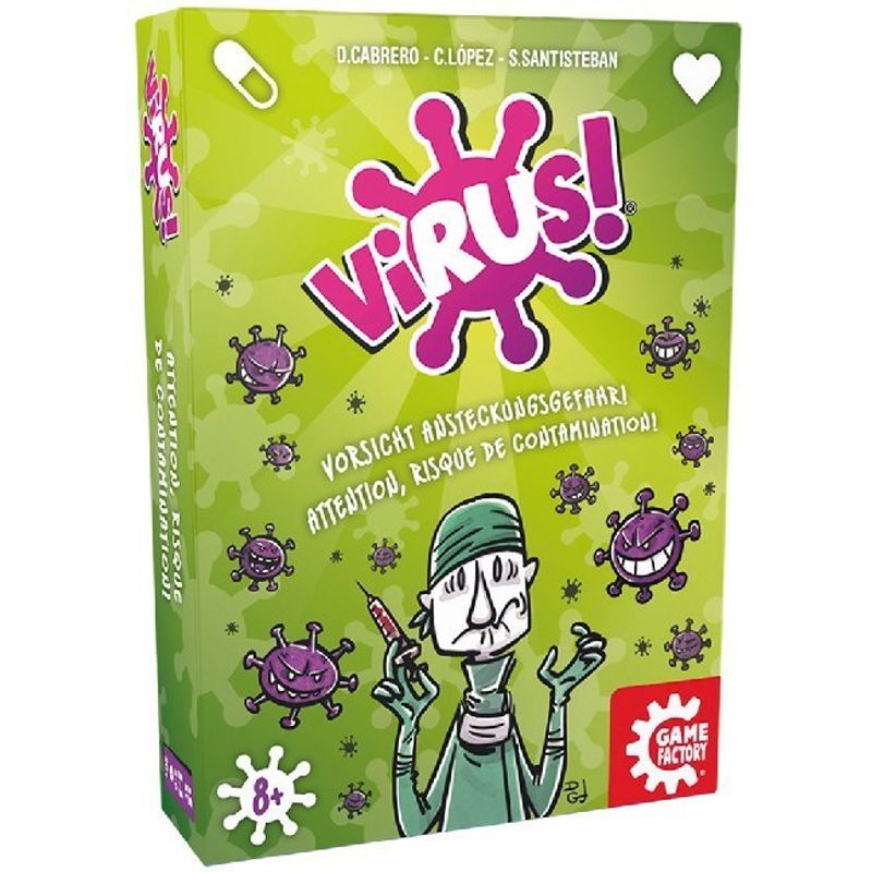 Virus! (Spiel) von Carletto Deutschland