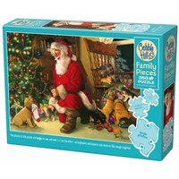Weihnachtsmann mit Haustieren 350 Teile Weihnachtsmann mit Haustieren 350 Teile von Carletto Deutschland