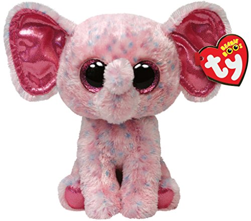 Ellie - Elefant pink gepunktet, 15cm Ellie - Elefant pink gepunktet, 15cm von Carletto Ty