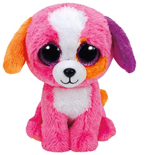 Carletto Ty 37073 Ty 37073-Precious, Chihuahua mit Glitzeraugen, Beanie Boos, 24cm, 24 cm von TY