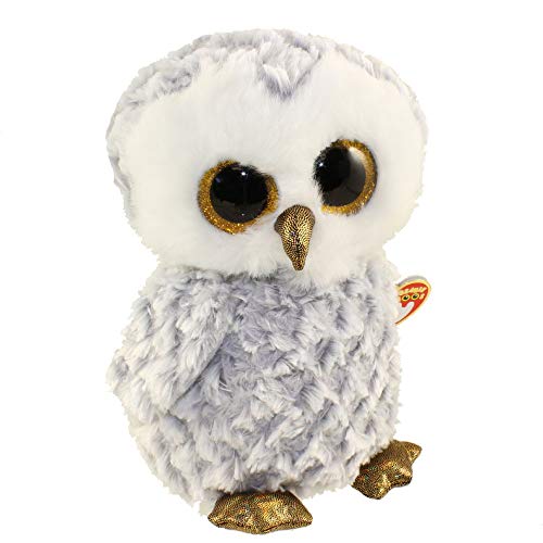 Carletto Ty 37086 Owlette White Eule- Beanie Boos Med von TY