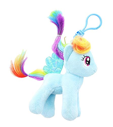 Carletto Ty 41105 - My Little Pony Clip - Rainbow Dash, Plüschtier, 10 cm von TY