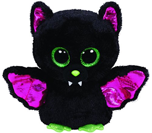 Carletto Ty 41200 Ty 41200-Igor-Fledermaus, 15 cm, Glitzeraugen mit glitzernden Flügeln und Ohrmuscheln, Beanie Boo's, Halloween limitiert, grün Carletto Ty 41200 Ty 41200-Igor-Fledermaus, 15 cm, Glitzeraugen mit glitzernden Flügeln und Ohrmuscheln, Beanie Boo's, Halloween limitiert, grün von TY