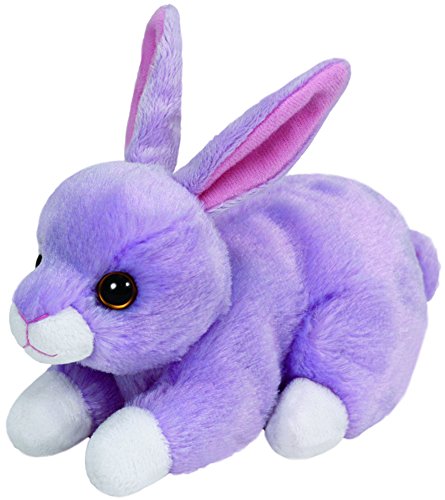 Carletto Ty 41702 - Lilac Beanie Babies, Ostern limitiert Hase, 15 cm, violett von Carletto Ty