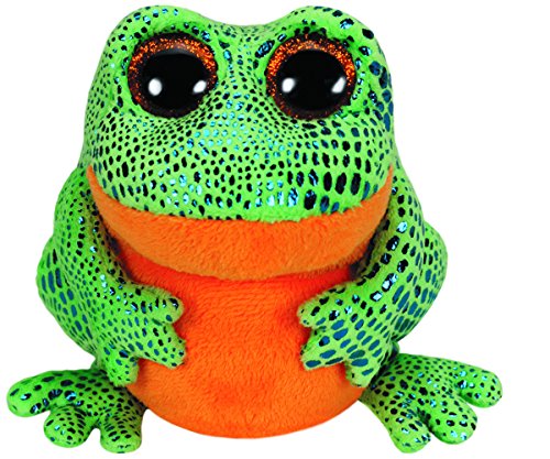 TY 36123 - Speckles Frosch mit Glitzeraugen, glitzerndem Rücken und Beinen, Glubschi's, Beanie Boo's, 15 cm, grün TY 36123 - Speckles Frosch mit Glitzeraugen, glitzerndem Rücken und Beinen, Glubschi's, Beanie Boo's, 15 cm, grün von Carletto Ty