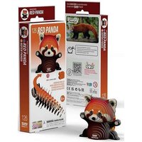 3D Bastelset Roter Panda von Carletto
