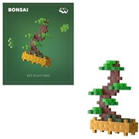 49 Kreativ Bausteine Bonsai grün (MQ3) von Carletto