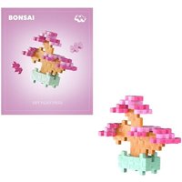 50 Kreativ Bausteine Bonsai pink (MQ3) von Carletto