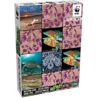 Ambassador 7230344 - Memo Reptilien 36 Teile von Carletto