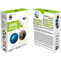 Ambassador 7230539 - WWF Kartenspiel Tiere 52 Teile von Carletto